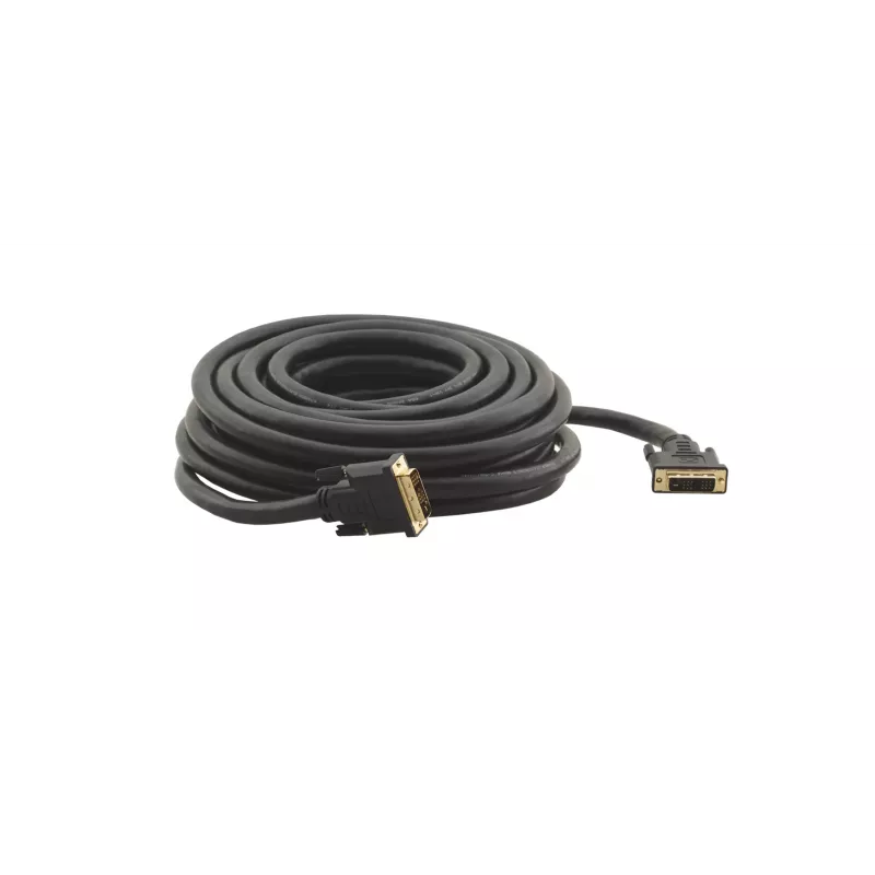 Kramer C-DM/DM/XL Καλώδιο DVI-D Single Link 7,6m Μαύρο 94-0111025