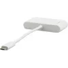 Kramer ADC-U31C/M2 USB-C Multiport Αντάπτορας – 4K HDMI, USB-A, USB-C PD, 17 cm, Λευκό 99-97210004