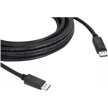 Kramer C-DP-50 Καλώδιο DisplayPort 15,2m 4K Μαύρο Κλειδωμένο 97-0617050