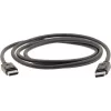 Kramer C-DP-50 Καλώδιο DisplayPort 15,2m 4K Μαύρο Κλειδωμένο 97-0617050