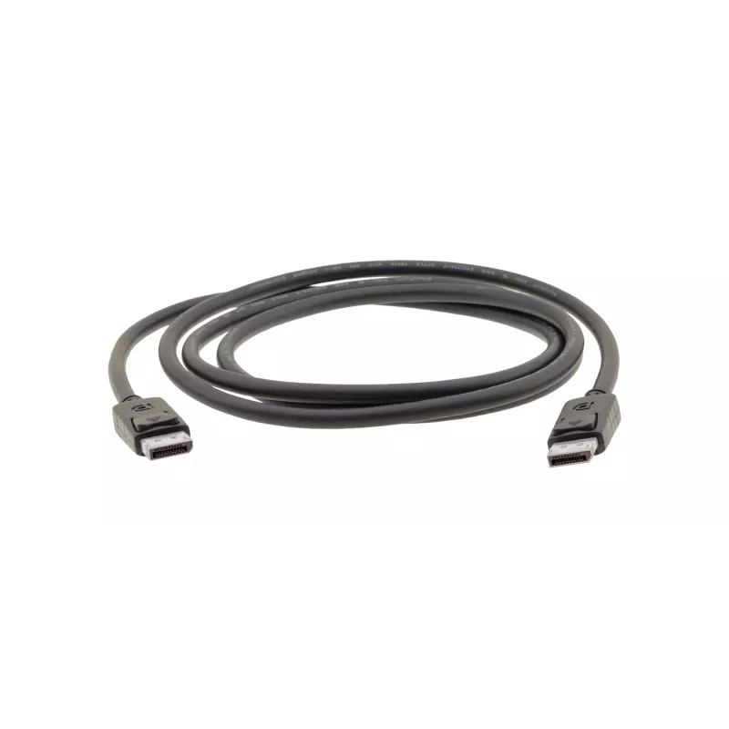 Kramer C-DP-50 Καλώδιο DisplayPort 15,2m 4K Μαύρο Κλειδωμένο 97-0617050
