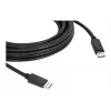 Kramer C-DP-50 Καλώδιο DisplayPort 15,2m 4K Μαύρο Κλειδωμένο 97-0617050