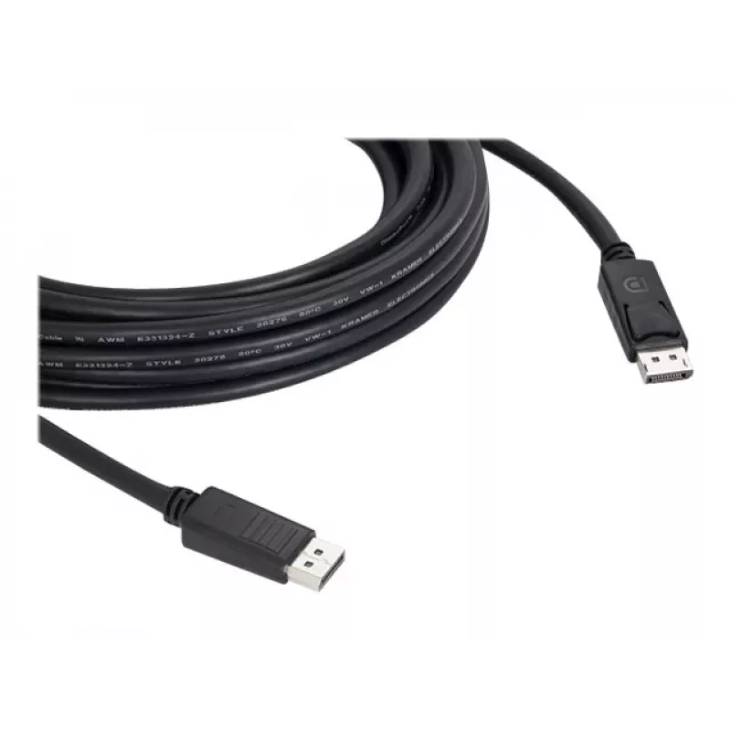 Kramer C-DP-50 Καλώδιο DisplayPort 15,2m 4K Μαύρο Κλειδωμένο 97-0617050