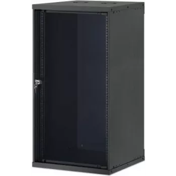 Intellinet 19 ίντσες Επίτοιχο Ντουλάπι Δικτύου, Basic Line, 20U, 560 mm Βάθος, Μαύρο RAL 9005 (716796)
