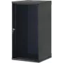 Intellinet 19 ίντσες Επίτοιχο Ντουλάπι Δικτύου, Basic Line, 20U, 560 mm Βάθος, Μαύρο RAL 9005 (716796)