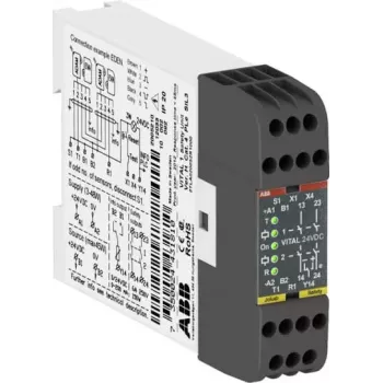 ABB μονάδα ασφαλείας Vital 1 VH (2TLA020052R1000)