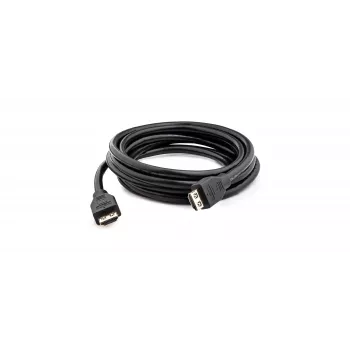 Kramer C-HMU-3 καλώδιο HDMI Ultra High Speed με Ethernet, 0,9 m, βύσματα με ασφάλιση, μαύρο, 8K 60 Hz 97-0102003