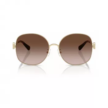 Tory Burch TY6112-334613 γυναικείο γυαλί ηλίου Butterfly Dark Havana καφέ Gradient 56/16/140 mm