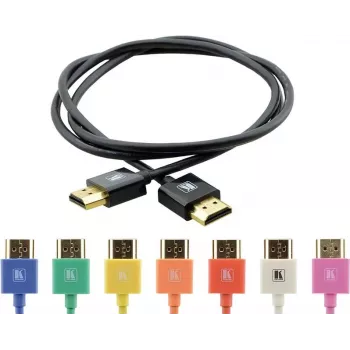 Kramer C-HM/HM/PICO/BK-5 καλώδιο HDMI High-Speed με Ethernet - 1,52 m, μαύρο 97-0132005