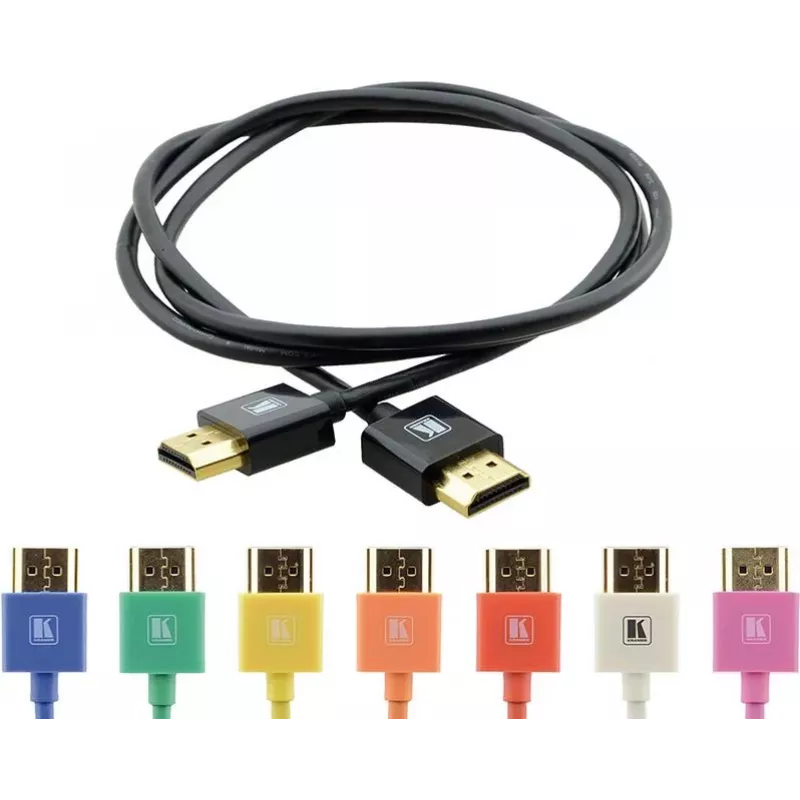 Kramer C-HM/HM/PICO/BK-5 καλώδιο HDMI High-Speed με Ethernet - 1,52 m, μαύρο 97-0132005
