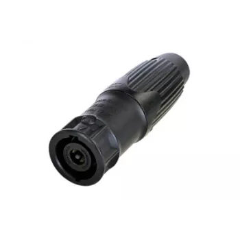 Neutrik NLT8MXX-BAG 8-πολικό βύσμα καλωδίου speakON, μαύρο