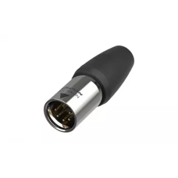 Neutrik NC5MX1-TOP-14 5-πολικό βύσμα καλωδίου XLR, αρσενικό, IP65, μαύρο