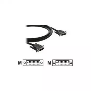 Kramer C-DM/DM-6 καλώδιο DVI-D Dual-Link, 1,8 m, χυτό, μαύρο 94-0101006