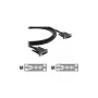 Kramer C-DM/DM-6 καλώδιο DVI-D Dual-Link, 1,8 m, χυτό, μαύρο 94-0101006