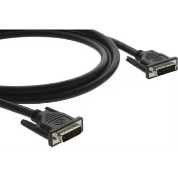 Kramer C-DM/DM-6 καλώδιο DVI-D Dual-Link, 1,8 m, χυτό, μαύρο 94-0101006