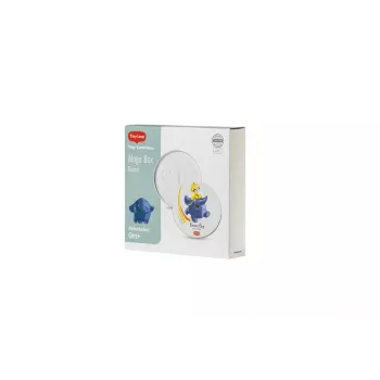 Tiny Love Magic Box στρογγυλό σετ ανάμνησης αποτυπωμάτων χεριών και ποδιών μωρού
