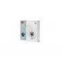 Tiny Love Magic Box στρογγυλό σετ ανάμνησης αποτυπωμάτων χεριών και ποδιών μωρού