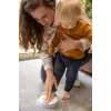 Tiny Love Magic Box στρογγυλό σετ ανάμνησης αποτυπωμάτων χεριών και ποδιών μωρού