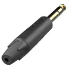 Neutrik NP3XX-AU-0 Βύσμα jack TRS 1/4 ίντσας με επιχρυσωμένες επαφές