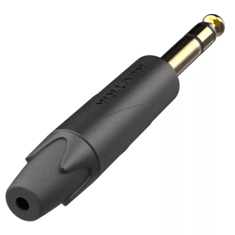 Neutrik NP3XX-AU-0 Βύσμα jack TRS 1/4 ίντσας με επιχρυσωμένες επαφές