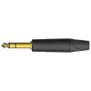 Neutrik NP3XX-AU-0 Βύσμα jack TRS 1/4 ίντσας με επιχρυσωμένες επαφές