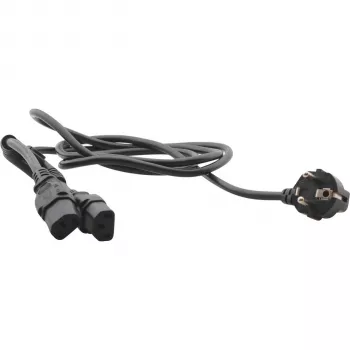 Kramer C-ACY/EU καλώδιο τροφοδοσίας - CEE 7/7 σε IEC C13, 1,83 m, μαύρο 91-000499