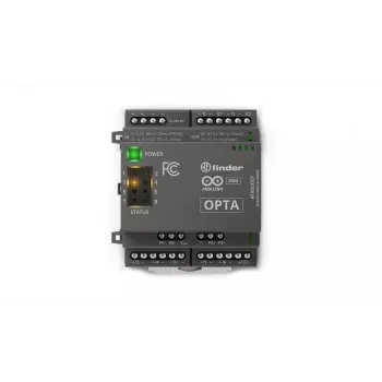 Arduino Opta αναλογική μονάδα επέκτασης AFX00007 - 4 διαμορφώσιμες αναλογικές είσοδοι, 2 αναλογικές έξοδοι, 12-24 VDC, ράγα DIN