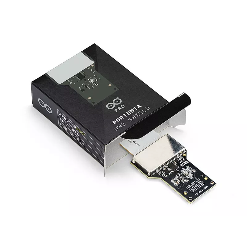 Arduino Portenta UWB Shield ASX00074 | μονάδα UWB με IMU και Secure Element