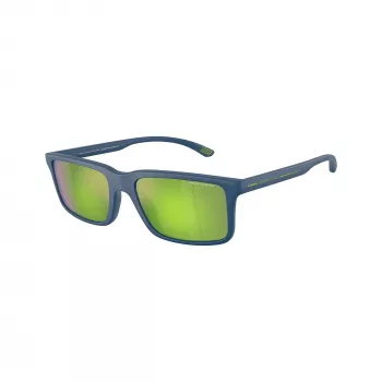 Armani Exchange AX4157SU83768 ανδρικό γυαλί ηλίου μαύρο ματ σκούρο γκρι 57/19/145 mm