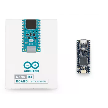 Arduino Nano R4 H - R4 RA4M1 με Ακροδέκτες (ABX00143)
