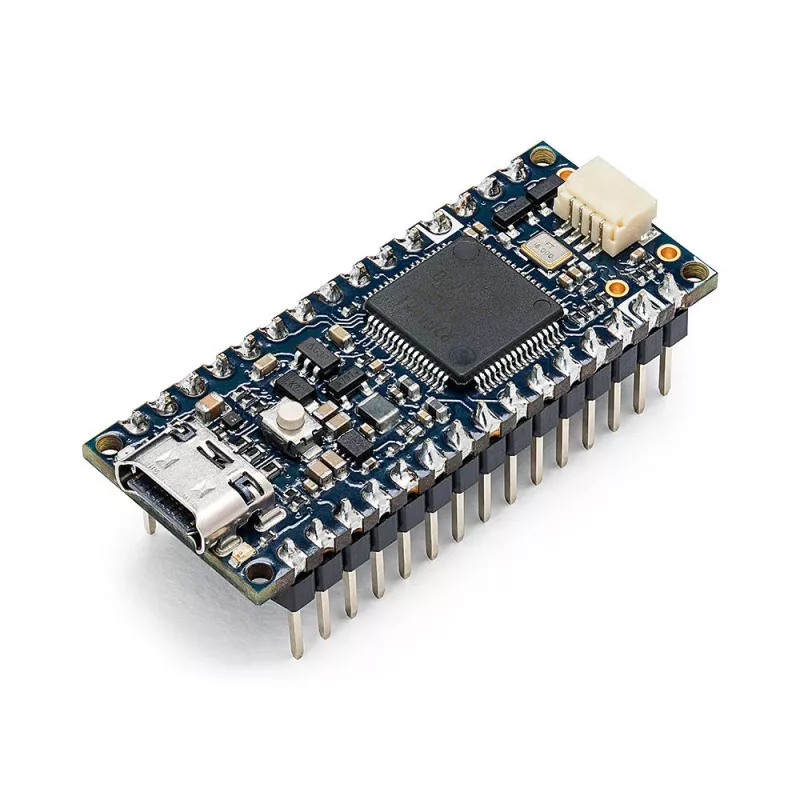 Arduino Nano R4 H - R4 RA4M1 με Ακροδέκτες (ABX00143)