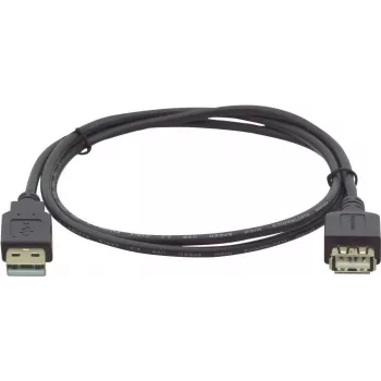 Kramer Electronics C-USB/AAE-10 Καλώδιο USB 2.0, Βύσμα USB-A αρσενικό σε Βύσμα USB-A αρσενικό, 3 m, Λευκό 96-02121010