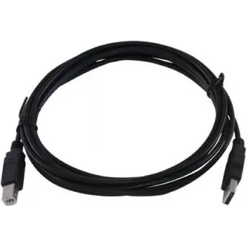 Kramer Electronics 0,9m Καλώδιο USB 2.0 Βύσμα USB-A αρσενικό σε Βύσμα USB-B αρσενικό Μαύρο (96-0215003)