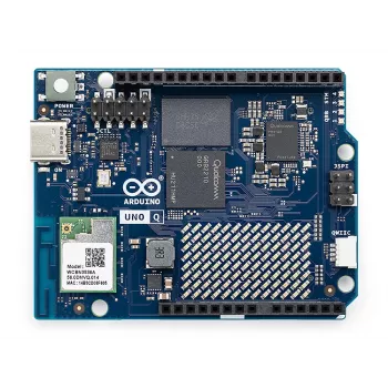 Arduino Uno Q ABX00162 Πλακέτα Ανάπτυξης, 2 GB / 16 GB eMMC, 4 x 2,0 GHz