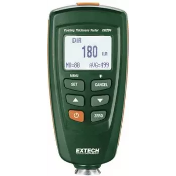 EXTECH CG204 Μετρητής Πάχους Επικάλυψης για Σιδηρομαγνητικά και Μη Σιδηρομαγνητικά Μέταλλα
