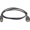 Kramer Electronics Καλώδιο USB 2.0 A σε B 1,8 m Μαύρο 96-0215006