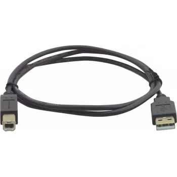 Kramer Electronics Καλώδιο USB 2.0 A σε B 1,8 m Μαύρο 96-0215006