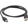Kramer Electronics Καλώδιο USB 2.0 A σε B 1,8 m Μαύρο 96-0215006