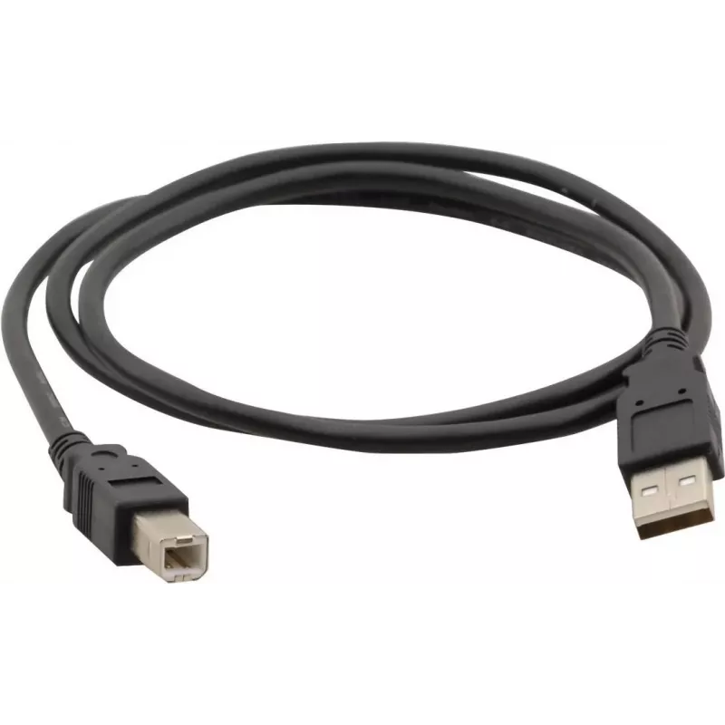 Kramer Electronics Καλώδιο USB 2.0 A σε B 1,8 m Μαύρο 96-0215006