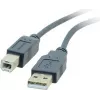 Kramer Electronics Καλώδιο USB 2.0 A σε B 1,8 m Μαύρο 96-0215006