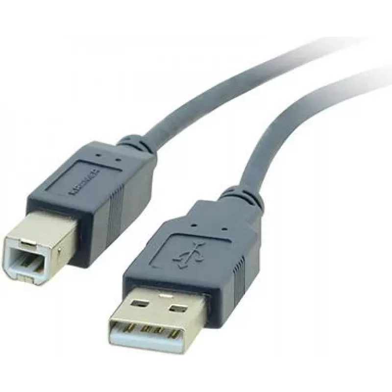 Kramer Electronics Καλώδιο USB 2.0 A σε B 1,8 m Μαύρο 96-0215006