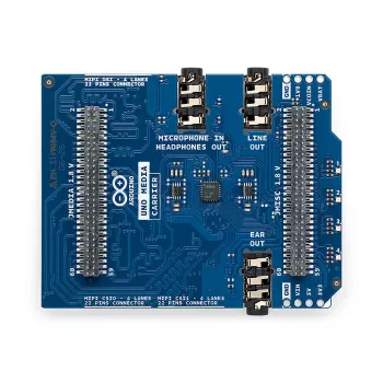Arduino UNO Media Carrier Πλακέτα Ανάπτυξης ASX00083