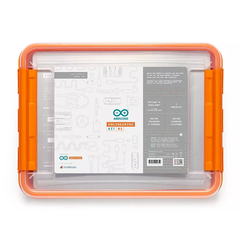 Arduino Engineering Kit Rev2 AKX00022 Εκπαιδευτικό