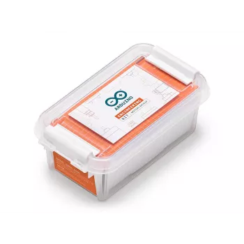 Arduino AKX00033 Μοτέρ για Engineering Kit R2 - 12V DC Μοτέρ με Ψήκτρες, 6000 ΣΑΛ, Άξονας D
