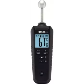 FLIR MR59 Μετρητής Υγρασίας Χωρίς Ακίδα για Ξύλο και Οικοδομικά Υλικά, 0-100% σχετική, 100 mm Βάθος