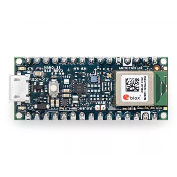 Arduino Nano 33 BLE Rev2 με Headers - ABX00072