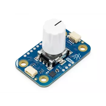 Arduino ABX00107 Modulino Knob Μονάδα Περιστροφικού Εγκωδέρματος με Κουμπί