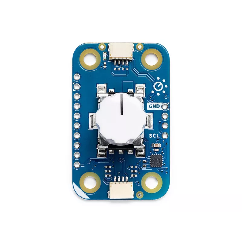 Arduino ABX00107 Modulino Knob Μονάδα Περιστροφικού Εγκωδέρματος με Κουμπί