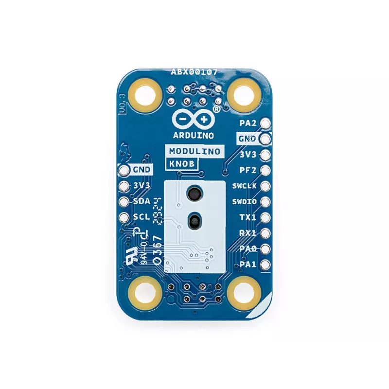 Arduino ABX00107 Modulino Knob Μονάδα Περιστροφικού Εγκωδέρματος με Κουμπί