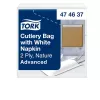TORK 100 Θήκες Μαχαιροπίρουνων Καφέ 6,0 x 19,5 cm (474637)
